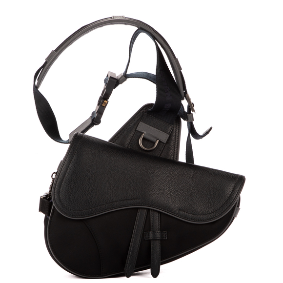 Dior Ltd. Ed. Sacai Saddle Large - Picture 1 of 9